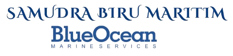 Samudra Biru Maritim Logo
